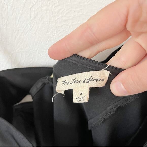 For Love and Lemons Isabella Bustier Dress Sz S - Picture 5 of 10